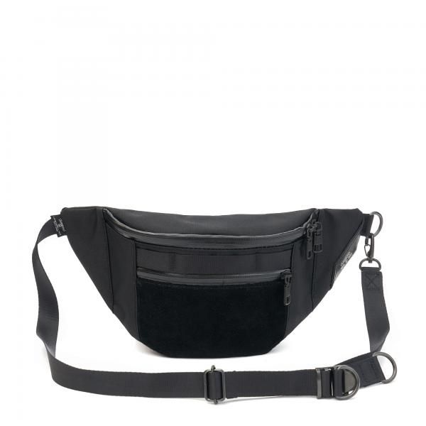 suede fanny pack