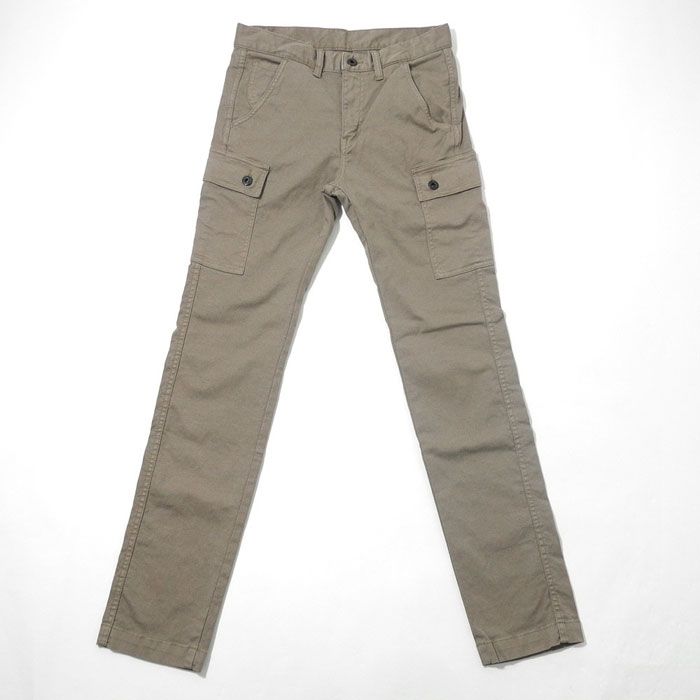 Tight Beige Trousers