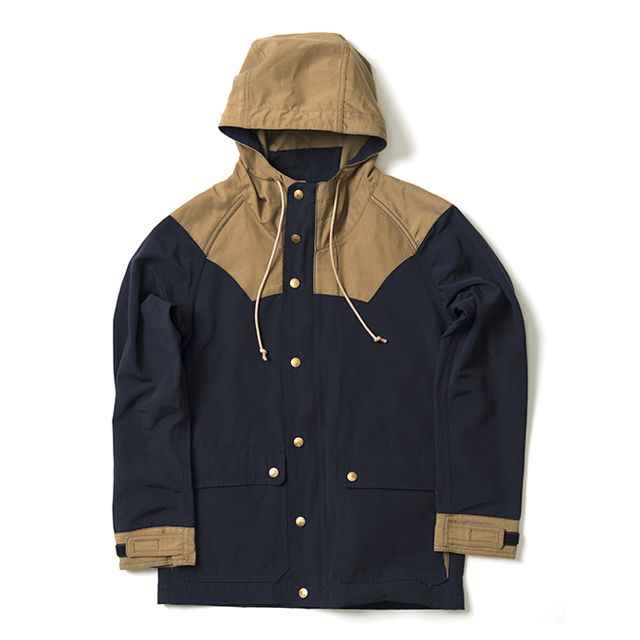 4436 60/40 Mountain Parka jacket - Tops | Momotaro Jeans, ONI DENIM,  Samurai Jeans u0026 Studio D'Artisan | Japanese Denim