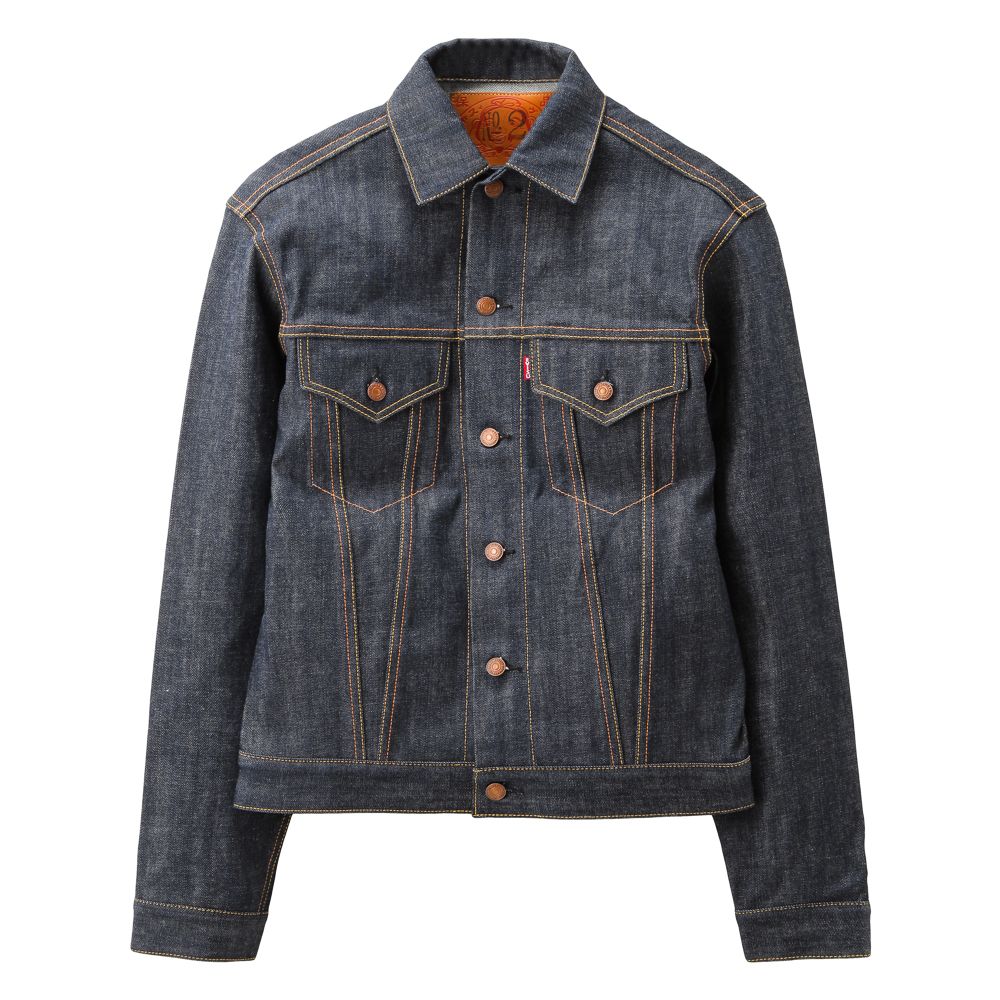 evisu jeans jacket