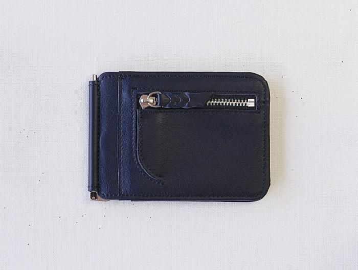 HYN-815BK Money Clip Wallet -Black- - amp japan | Momotaro Jeans