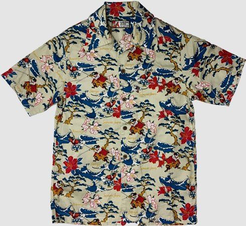 SSA18-GAN Aloha Shirts - Samurai Jeans 