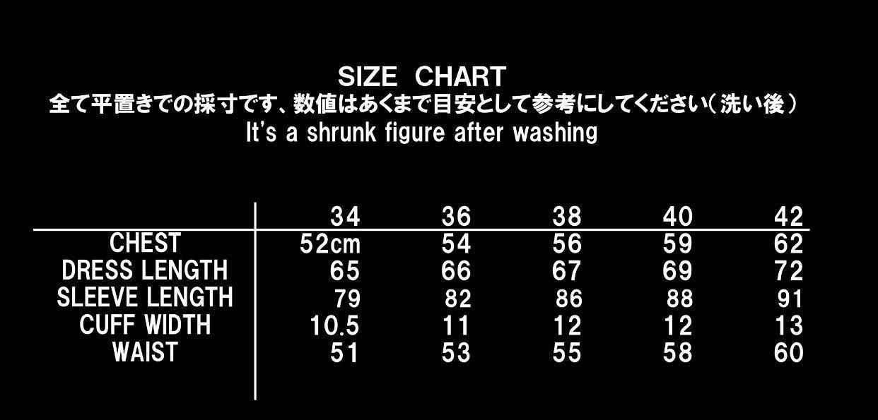 Studio 5 Jeans Size Chart