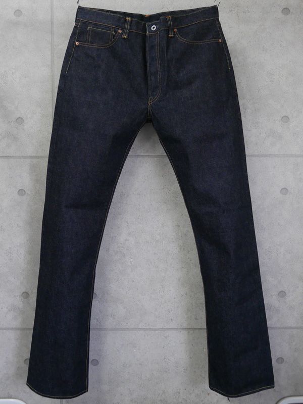 F191 Selvedge 5P Middle Straight WWII 