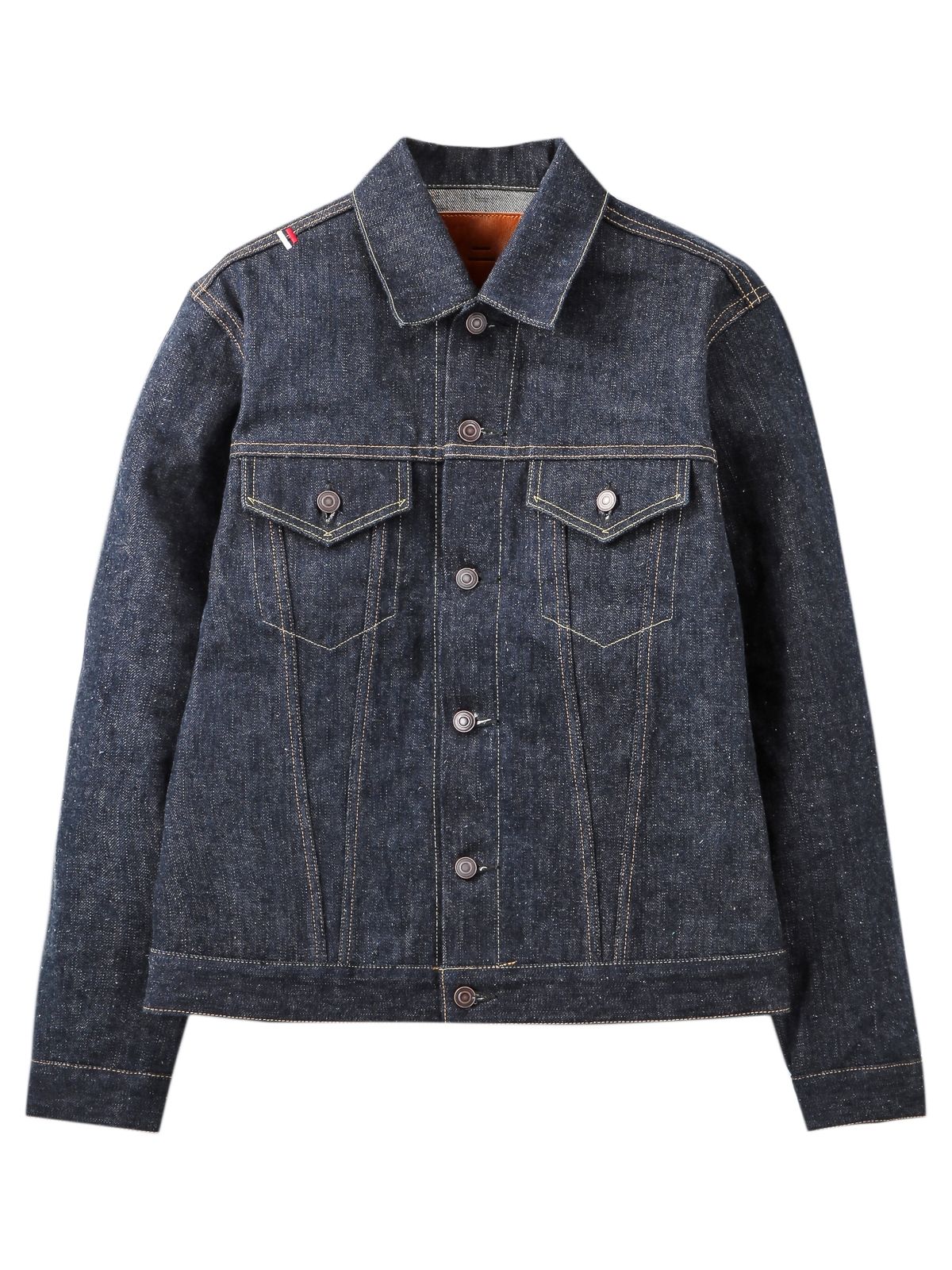 PJKT3 16oz Natural Indigo 3rd Type Denim Jacket