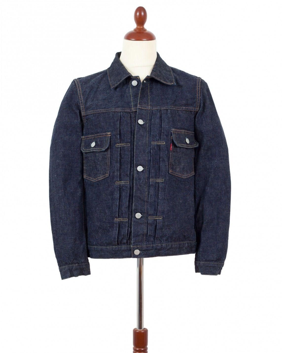 Tcb50sjkt Tcb 50 S Jacket Denim Jkt Type 2nd
